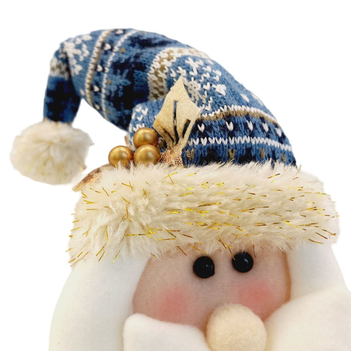 SANTINI - Santa Navideño Blue Gold