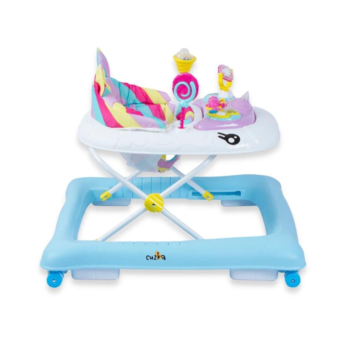 INFANTI - Andador Para Bebé Musical «UNICORNIO» Purple