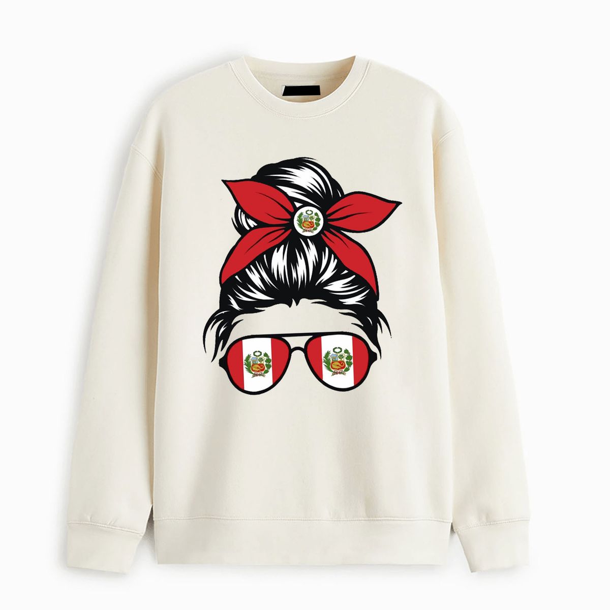 GENERICO - Polera Sin Capucha Peru