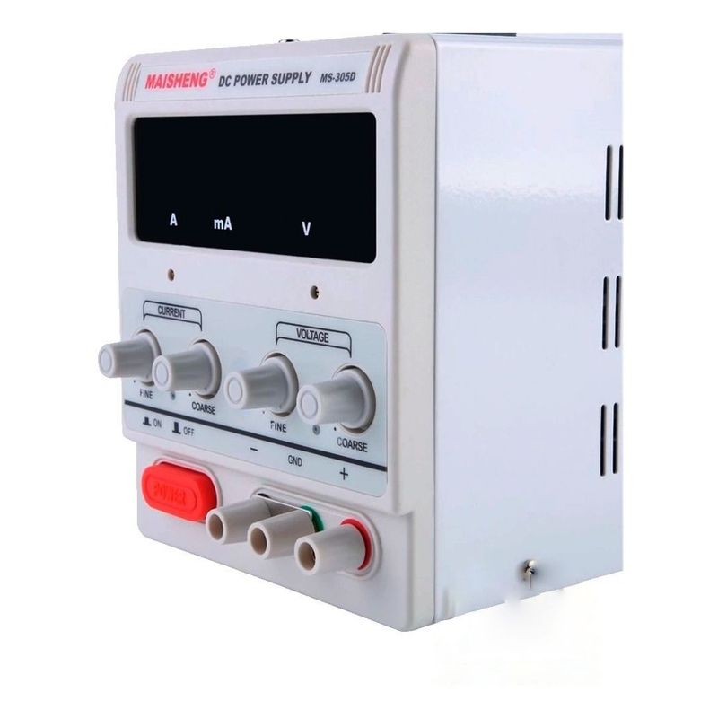 GENERICO - Fuente De Alimentación Regulada De 3 Dígitos. MAISHENG. Ms-303d