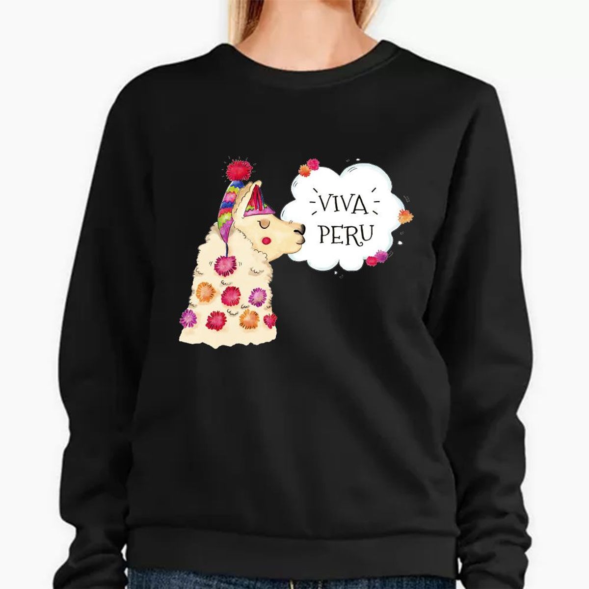 GENERICO - Polera Sin Capucha Viva Perú