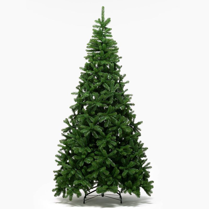 GENERICO - Árbol de Navidad super coposo Pino Tusca 2352 Ramas 2.70mm