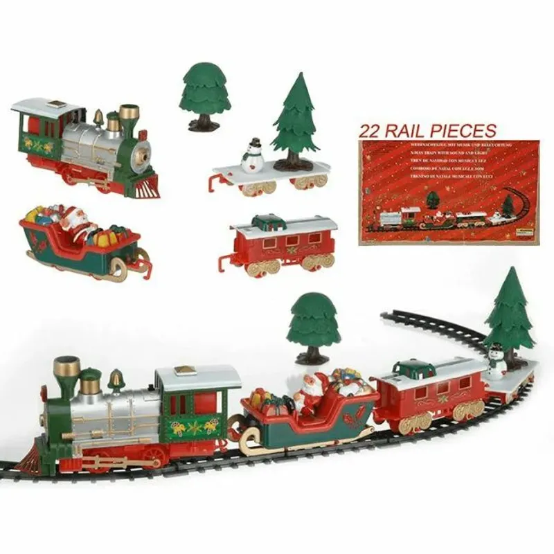 NO LOGO - Tren Navidad De 22 Piezas