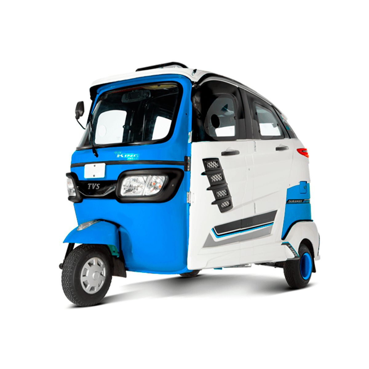 TVS - Kit Cromado Moto TVS King Tuning