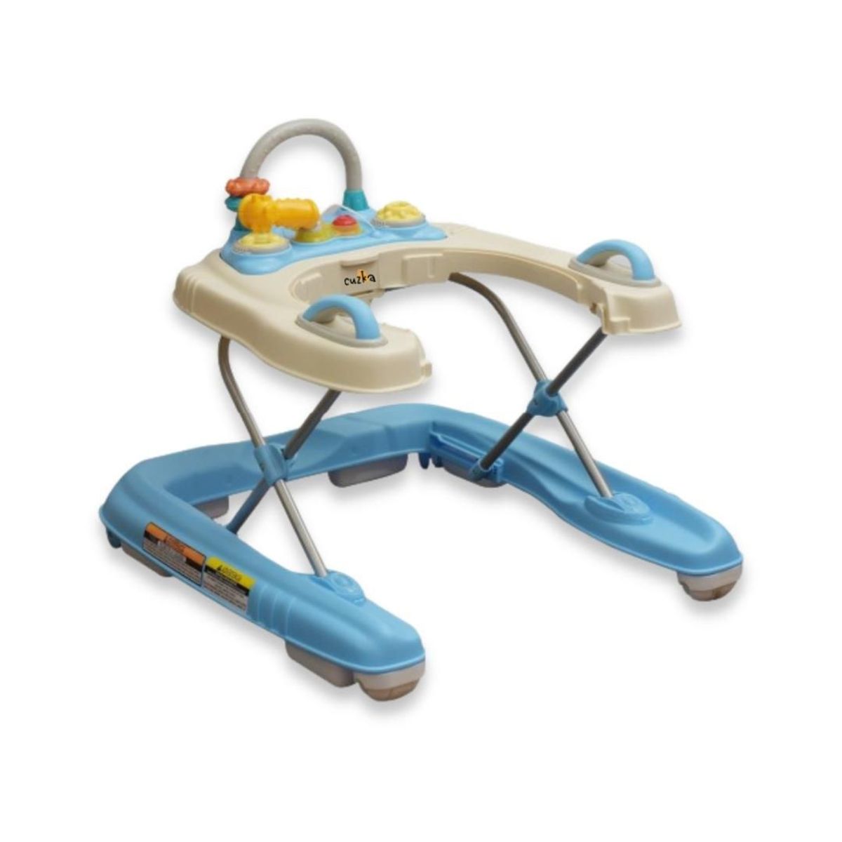 INFANTI - Andador Para Bebé Caminador «HAPPY STEP» Blue