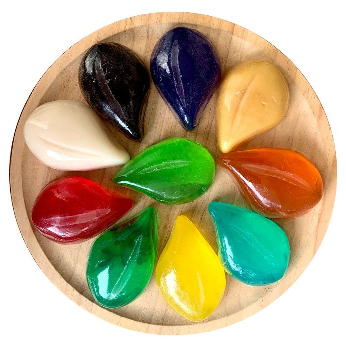 GENERICO - jabones esotérico 100grs aroma DURAZNO