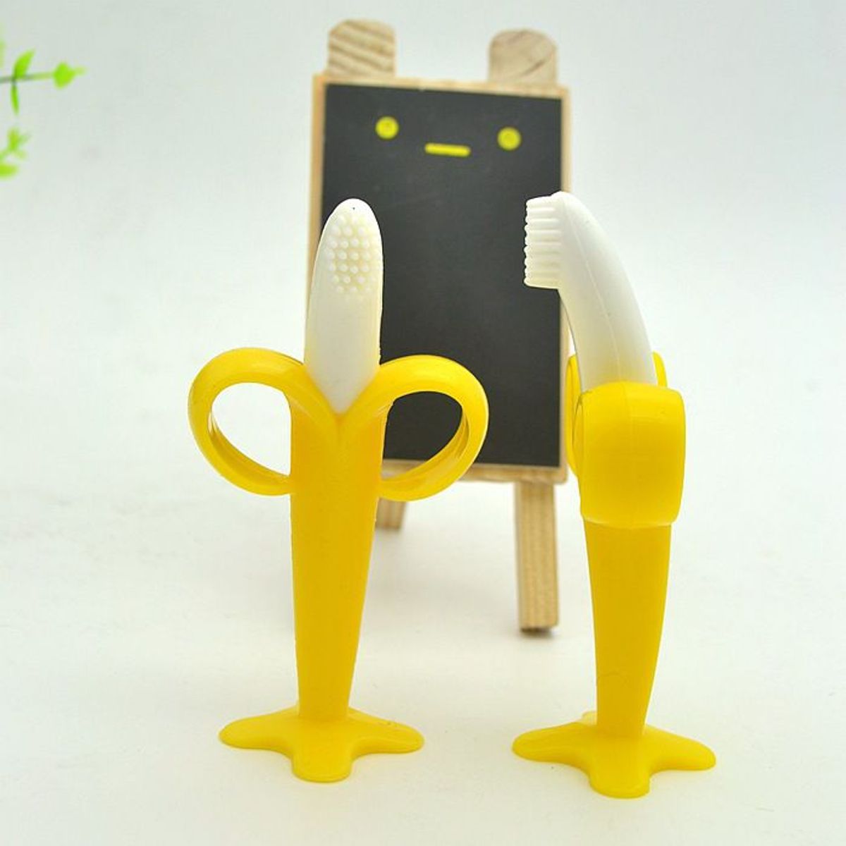 LUCALAND - Mordedor con forma de plátano para bebés