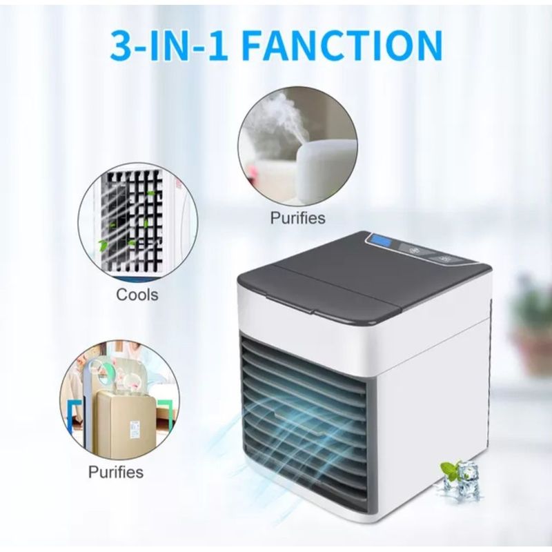 GENERICO - Mini Aire Acondicionado Portatil Enfriador De Aire
