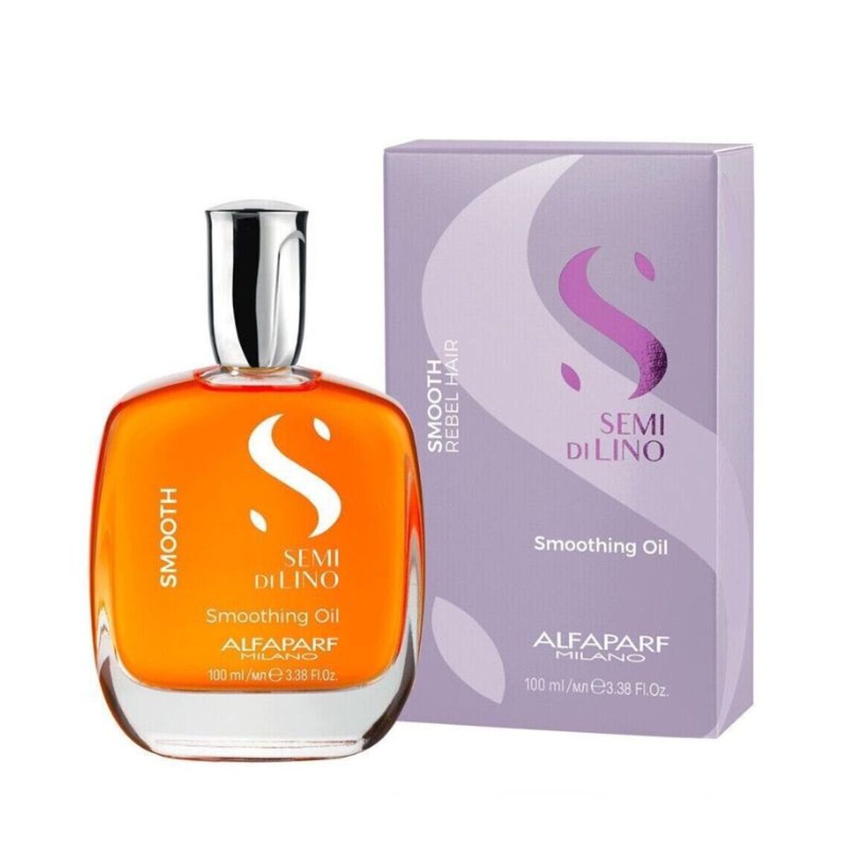 ALFAPARF MILANO - ALFAPARF Semi Di Lino – Smoothing oil 100 ml