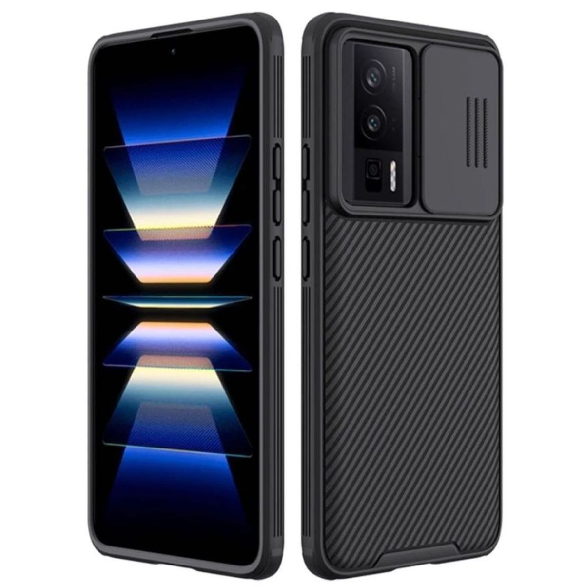 NILLKIN - CASE NILLKIN CAMSHIELD PARA XIAOMI POCO F5 PRO