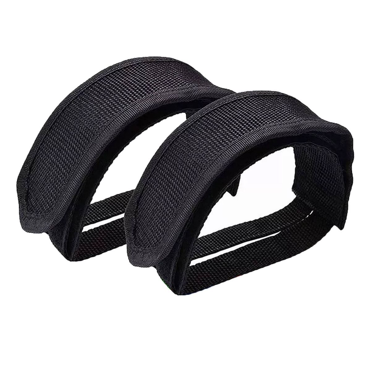 DENISASAA - 2 Strap Correas Para Pedal De Bicicleta Negros