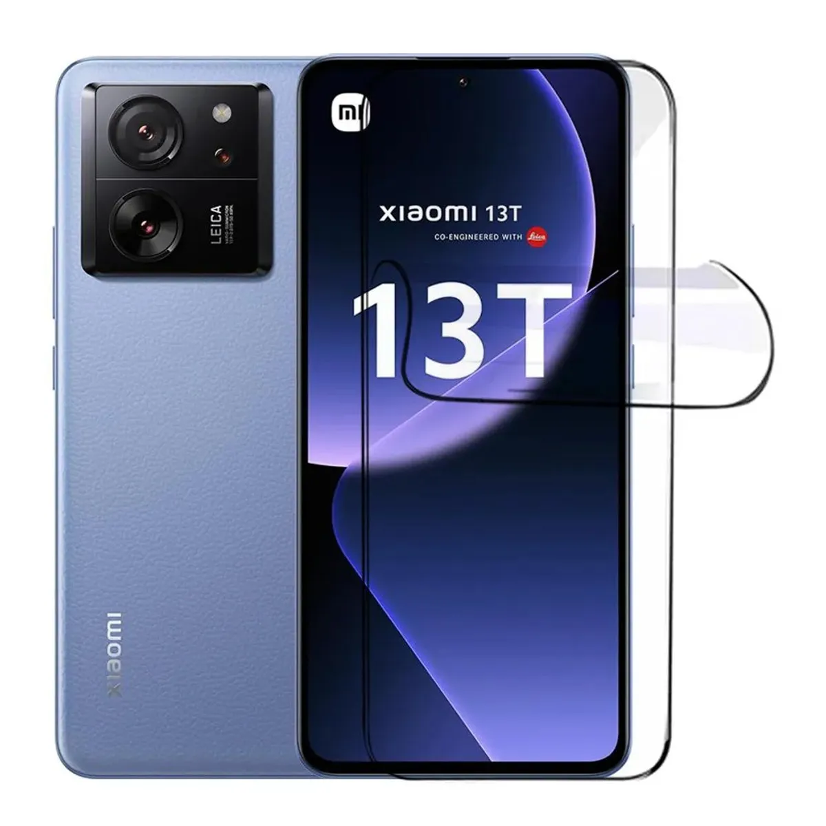 SUNSHINE - Protector de Pantalla Hidrogel para Xiaomi 13T transparente HD