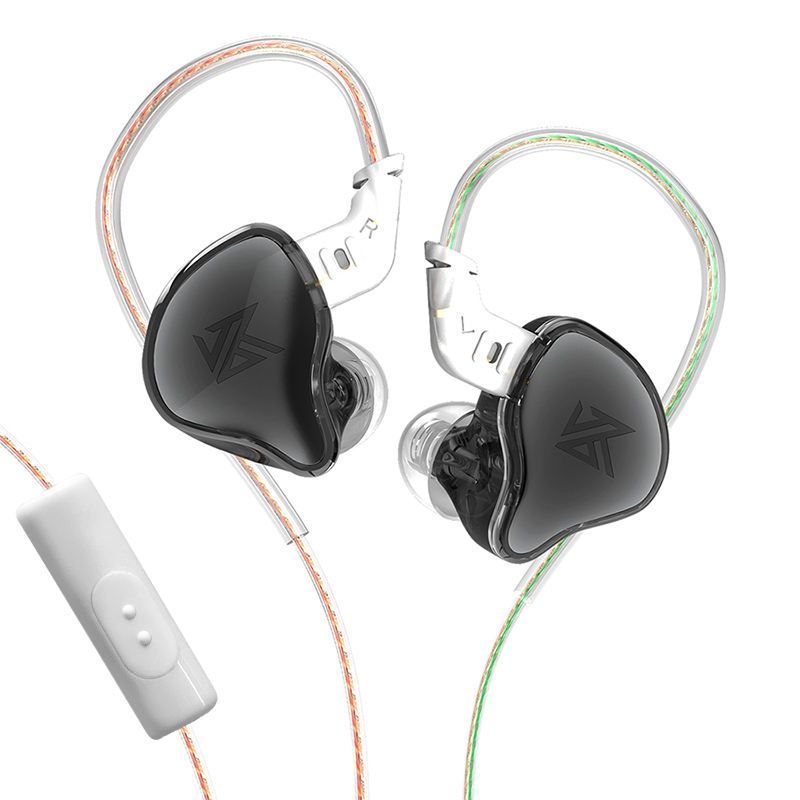 KZ - Audífonos In-Ear KZ EDC con graves dinámicos-Con MIC Auriculares
