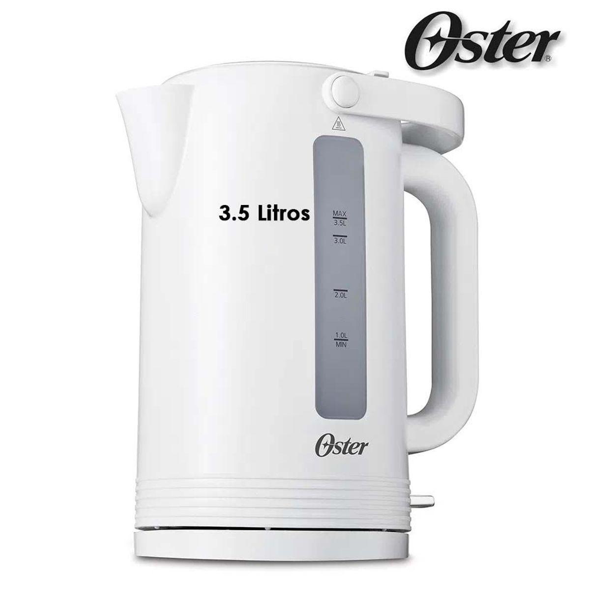 OSTER - Hervidor eléctrico Oster BVSTKT35W de 3,5 L Blanco