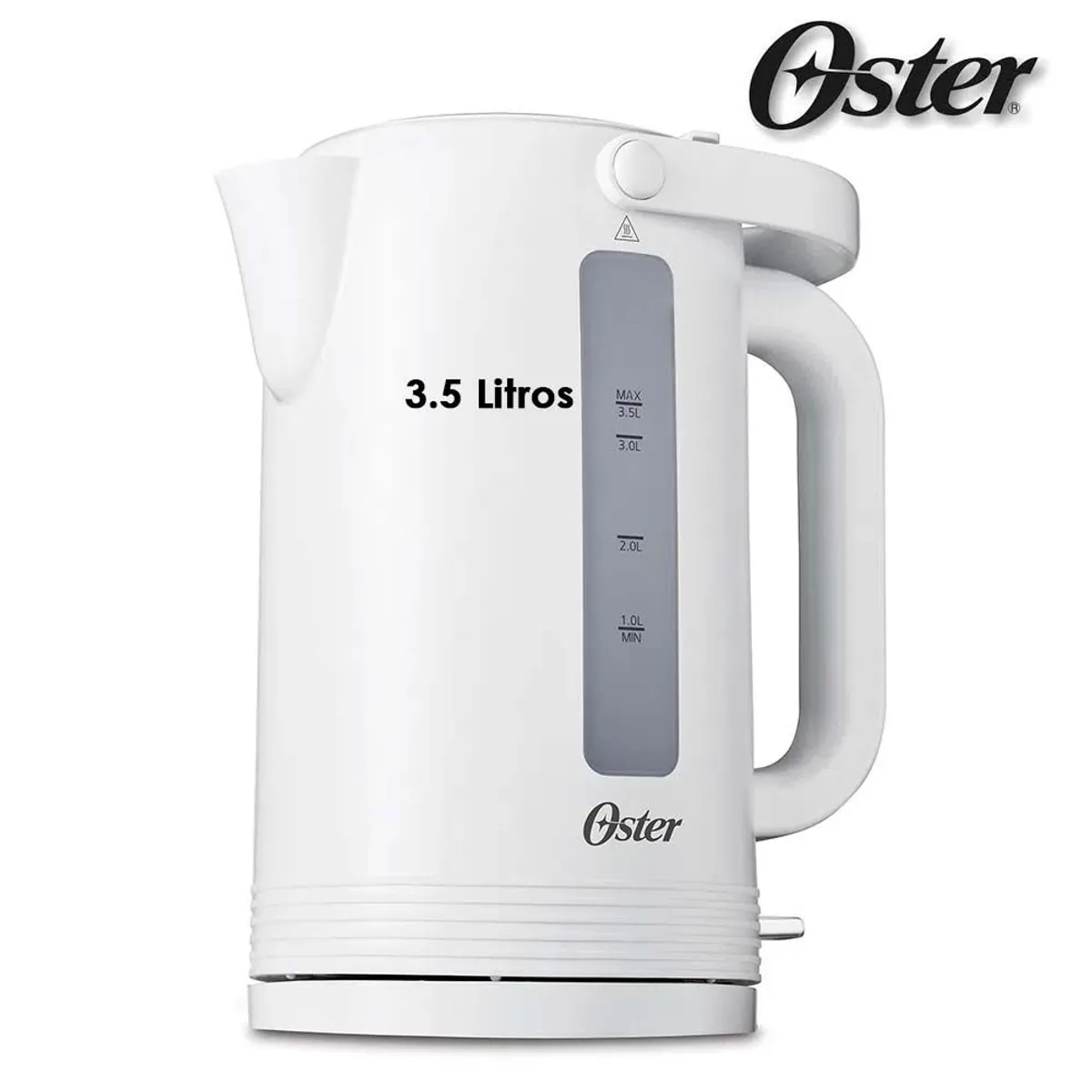 OSTER - Hervidor eléctrico Oster BVSTKT35W de 3,5 L Blanco