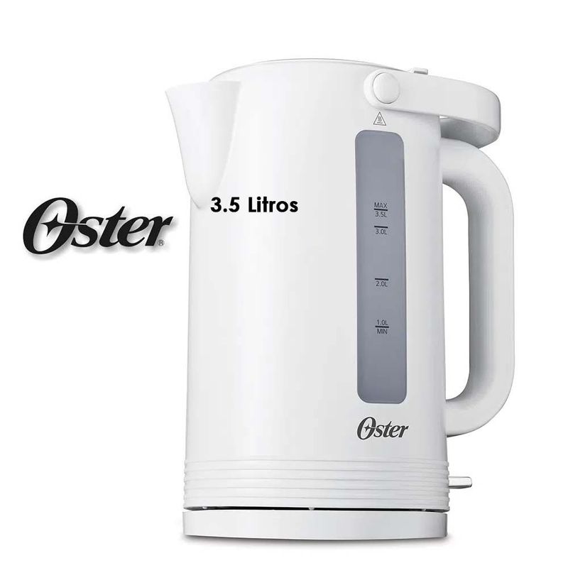 OSTER - Hervidor Eléctrico Oster BVSTKT35W 3.5 litros
