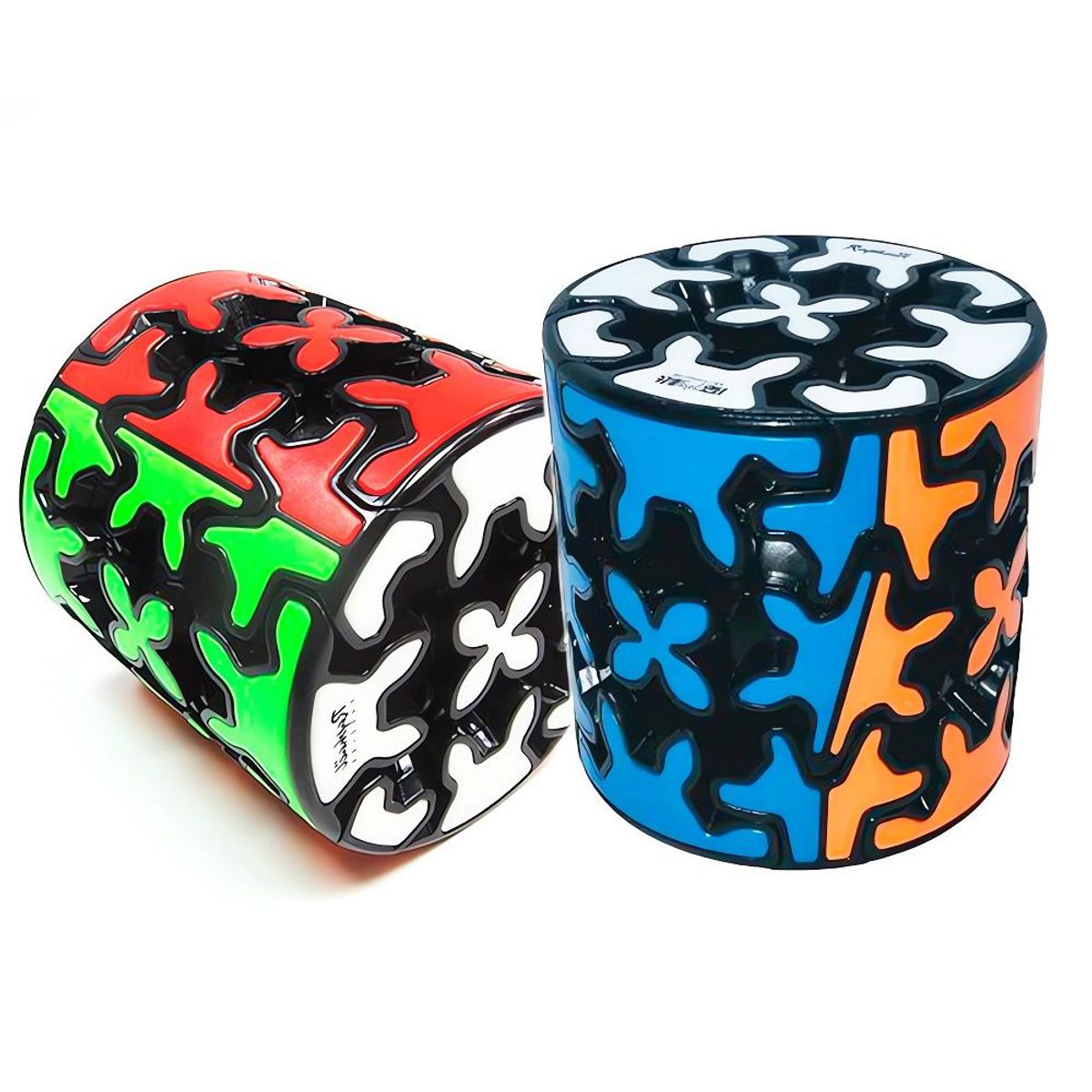 QYT - Cubo Rubik  Gear Engranes Cilindro  3x3