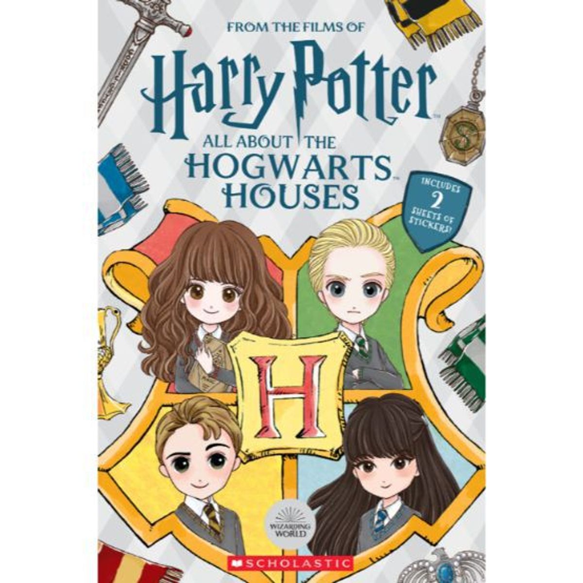 SCHOLASTIC - ALL ABOUT THE HOGWARTS HOUSES (HARRY POTTER)