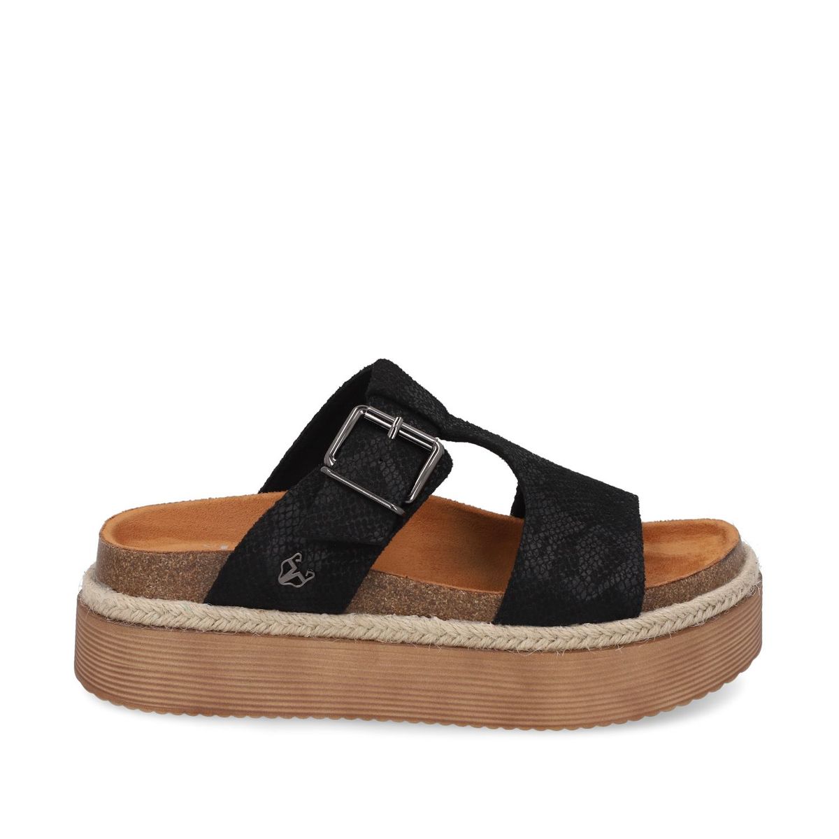 GOTTA - Sandalia Negra  Mujer 45861 Gotta