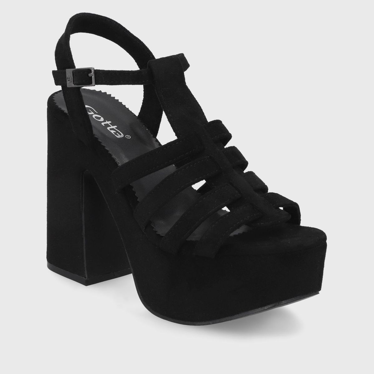 GOTTA - Sandalia Negra  Mujer 45911 Gotta