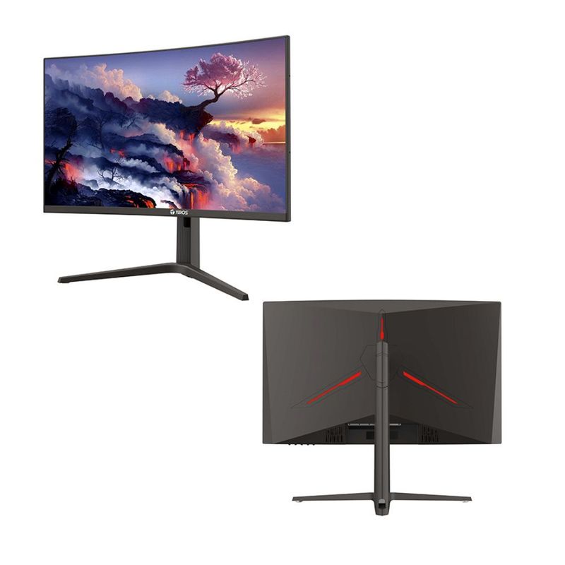 TEROS - Monitor Curvo Gaming Teros TE-3210G 32 Pulgada 2K QHD HDMI DP FREESYNC