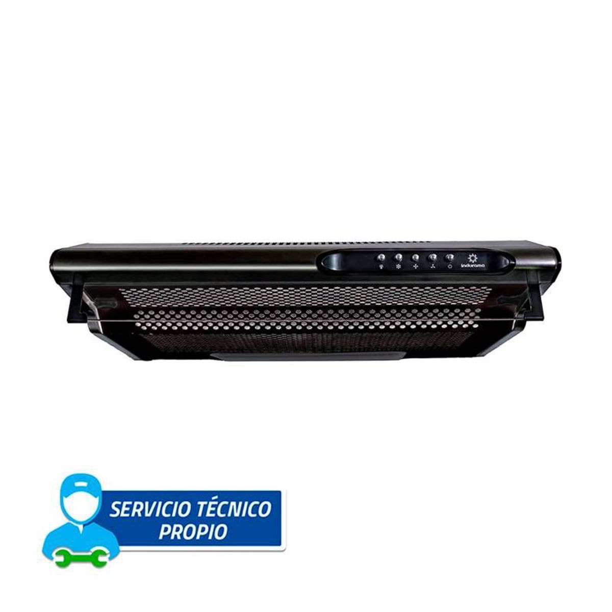 INDURAMA - Campana Extractora 60cm Indurama CEI-602NE