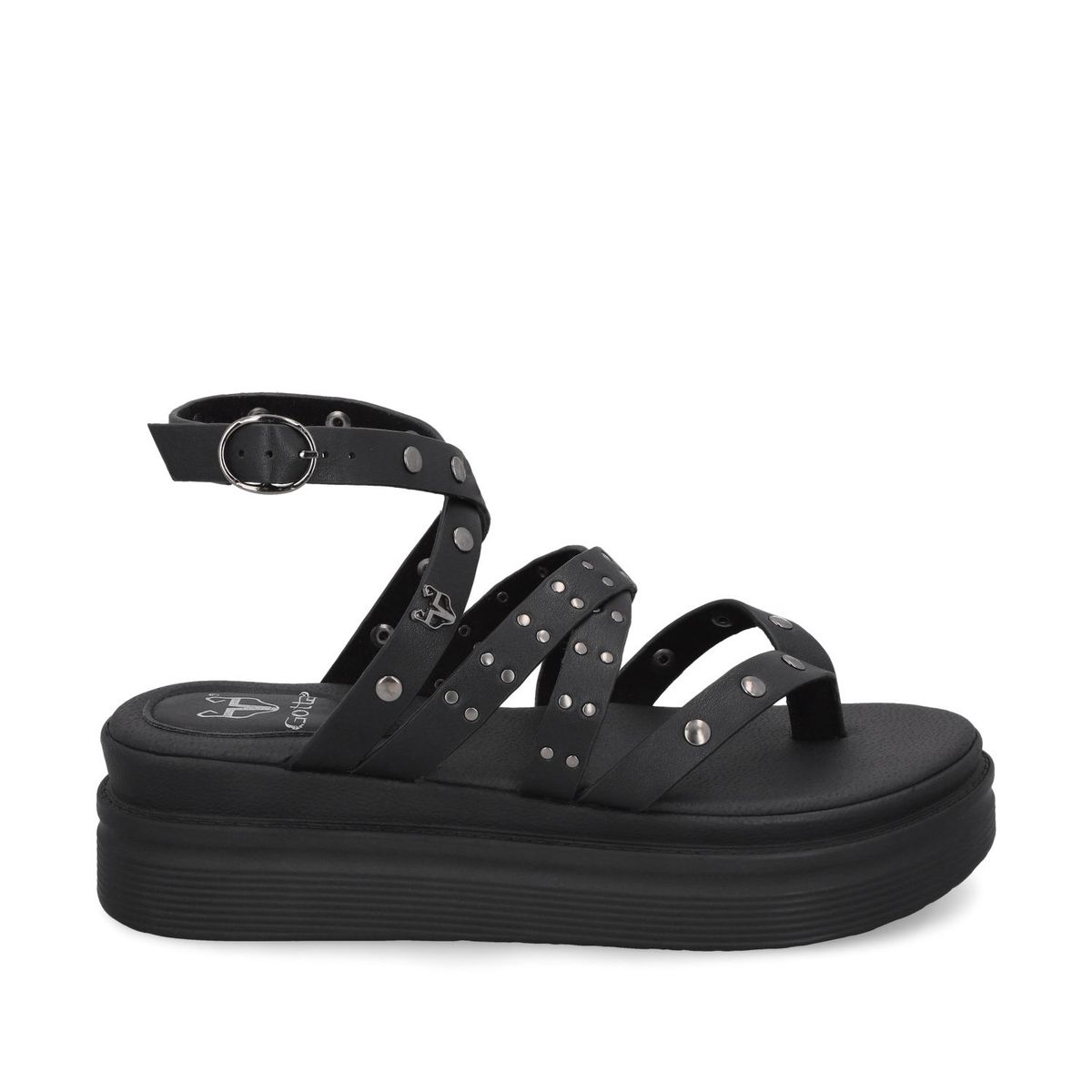 GOTTA - Sandalia Negra  Mujer 43013 Gotta