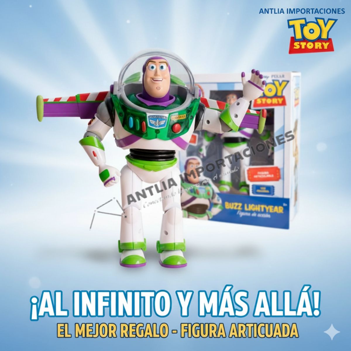 TOY STORY - Figura De Accion Buzzlightyear Toy Story Disney