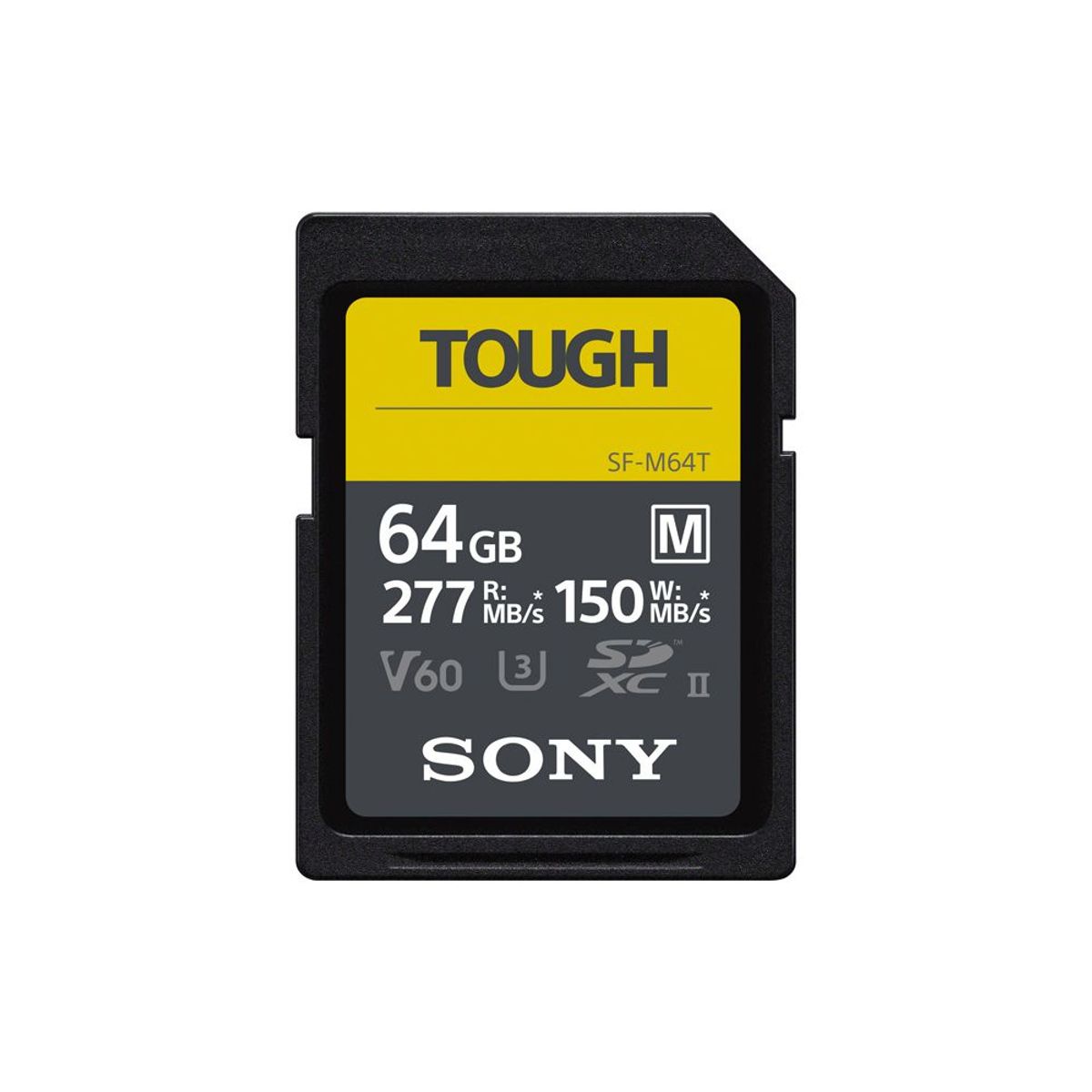SONY - Sony Tarjeta de memoria SD UHS-II serie SF-M64T