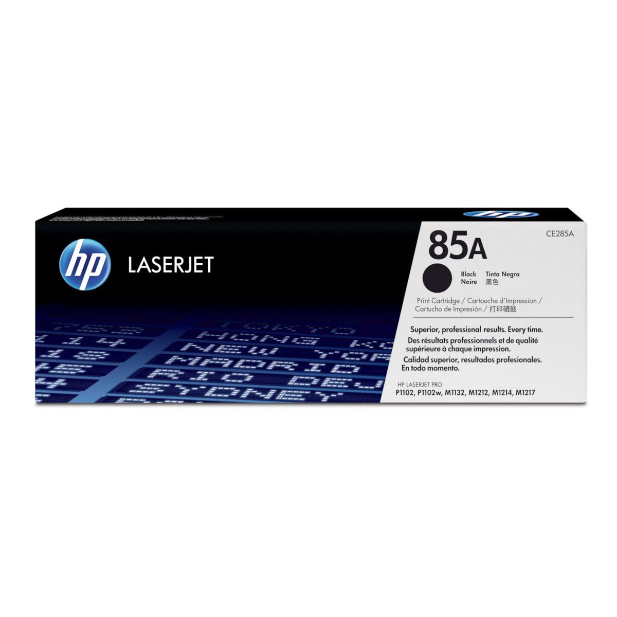 HP - Toner HP 85A Negro LaserJet Original CE285A