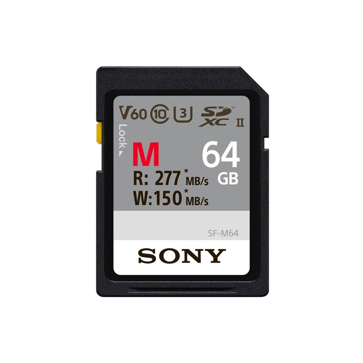 SONY - Sony Tarjeta de memoria SD UHS-II serie SF-M64