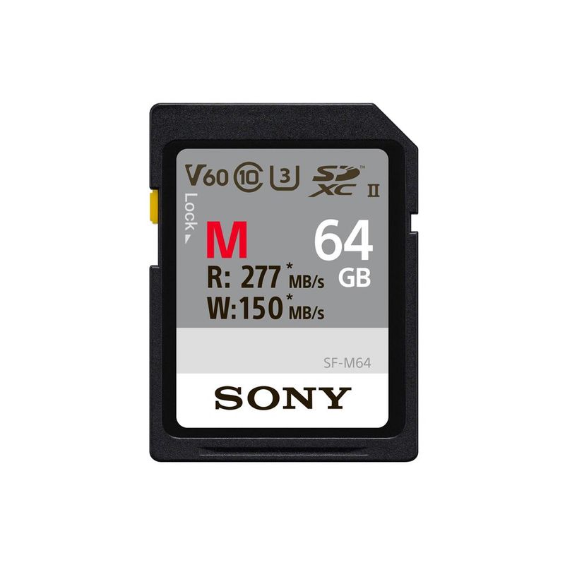 SONY - Sony Tarjeta de memoria SD UHS-II serie SF-M64