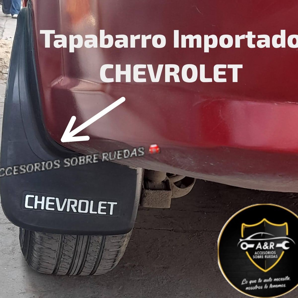 GENERICO - TAPABARRO IMPORTADO CHEVROLET.