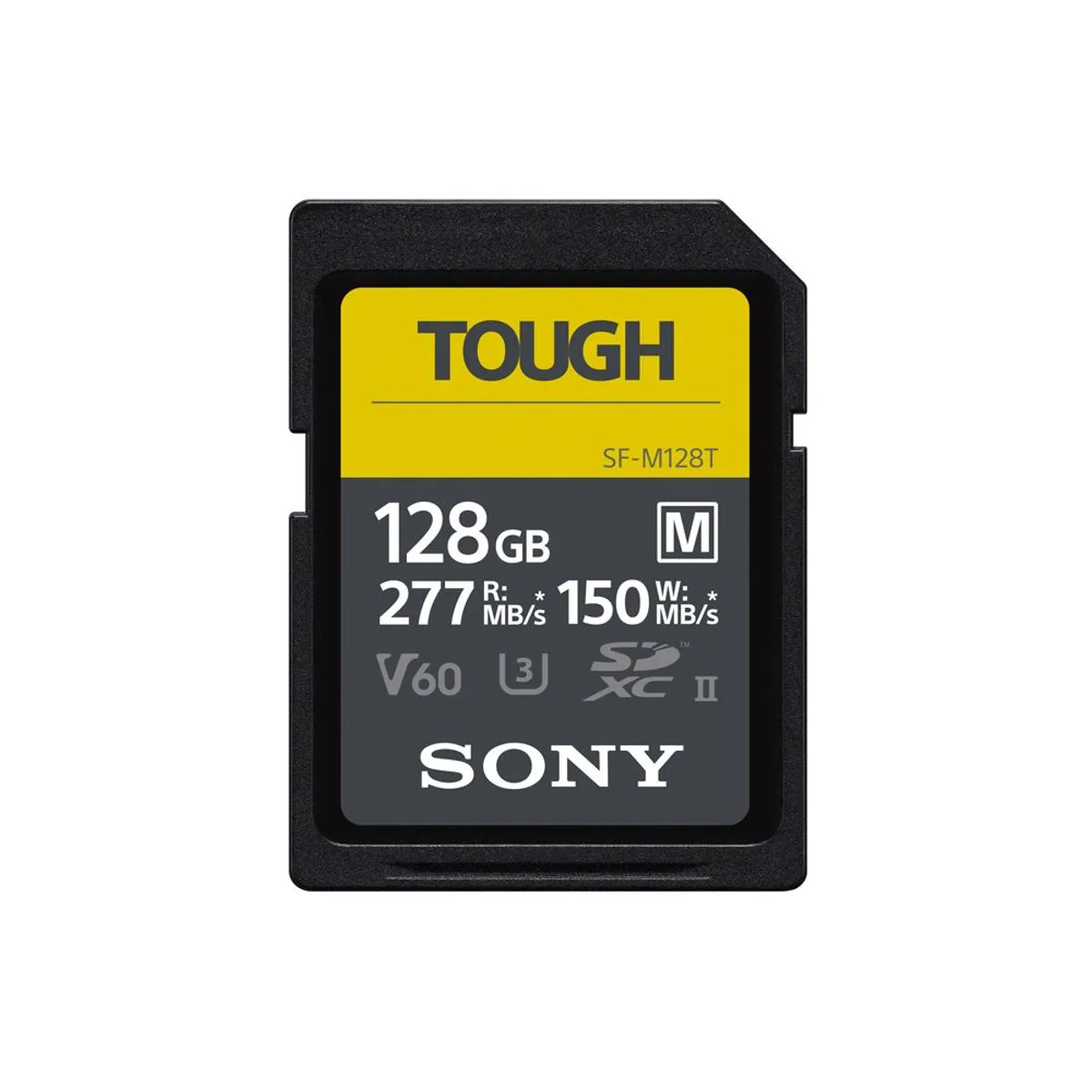 SONY - Sony Tarjeta de memoria SF-M128TT1 SD UHS-II con TOUGH