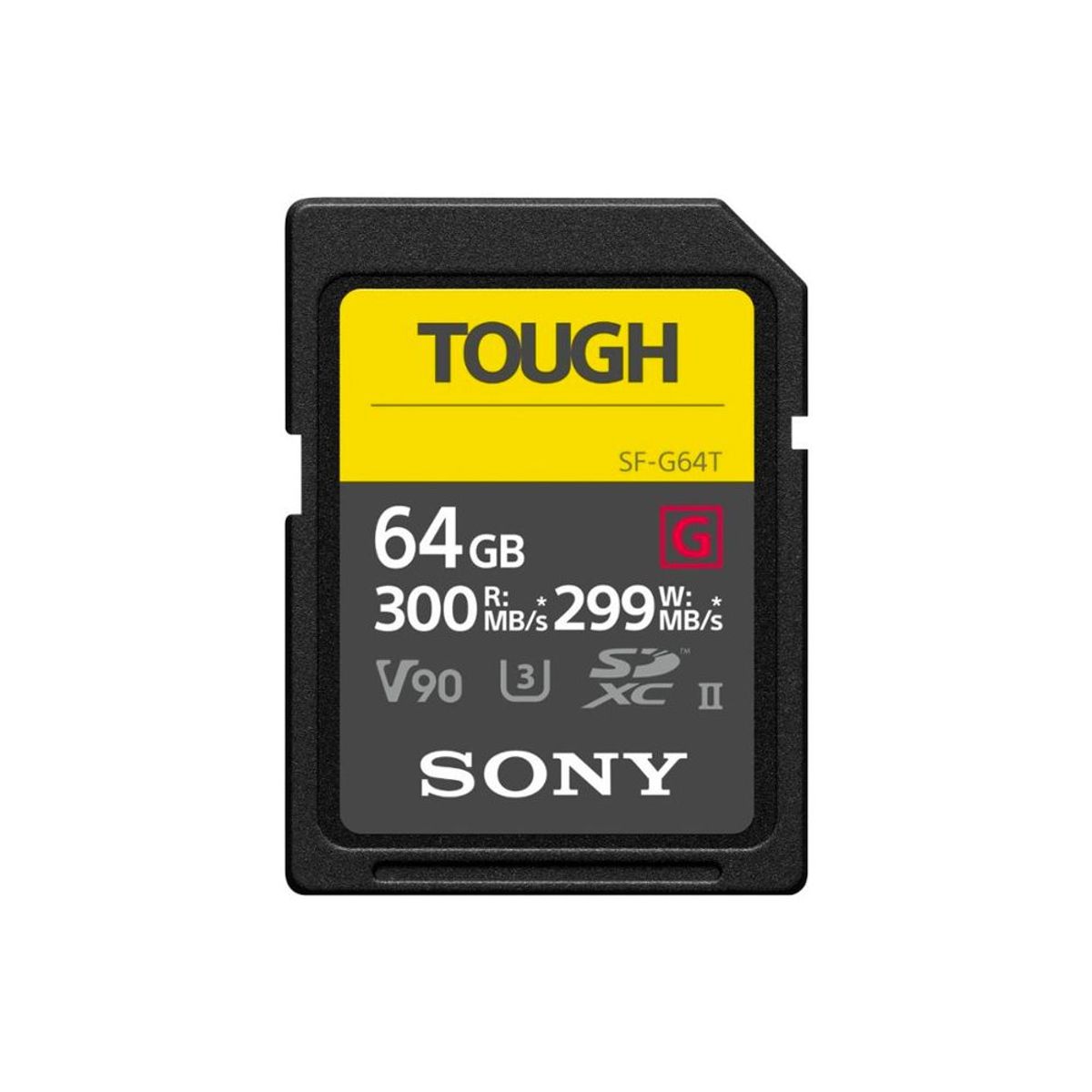 SONY - Sony Tarjeta de memoria Con Especificación TOUGH SF-G64T