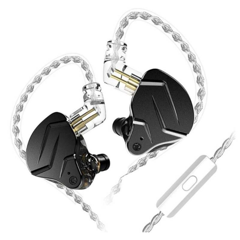 KZ - Audifonos Kz Zsn Pro X Con Micrófono Originales Sellados