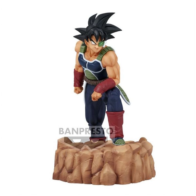 BANPRESTO - FIGURA COLECCIONABLE BANDAI DE DRAGON BALL Z BARDOCK