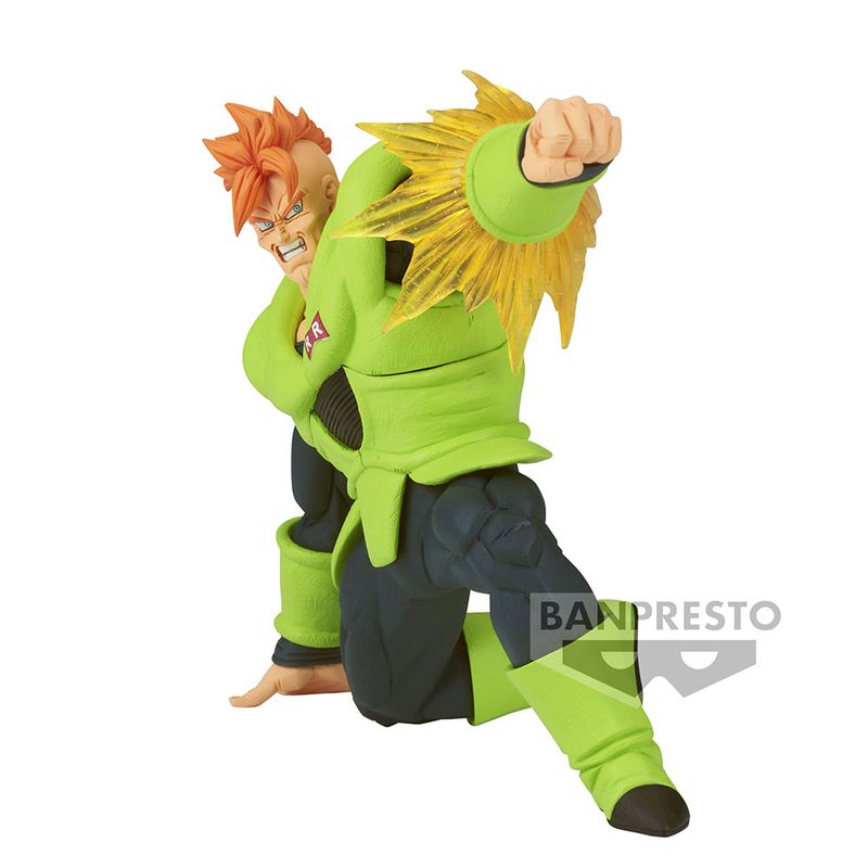 BANPRESTO - FIGURA COLECCIONABLE BANDAI DE DRAGON BALL Z THE ANDROID 16