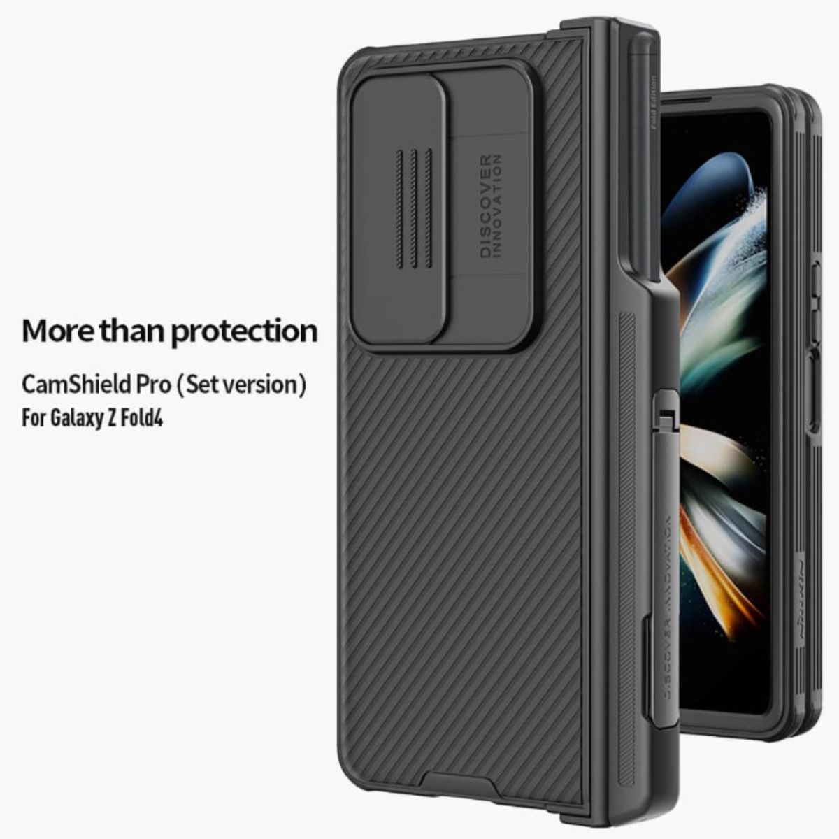 NILLKIN - CASE NILLKIN CAMSHIELD SAMSUNG Z FOLD 4