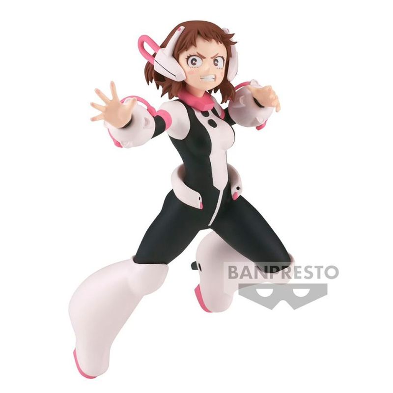 BANPRESTO - FIGURA COLECCIONABLE BANDAI DE MY HERO ACADEMIA URARAKA OCHACO