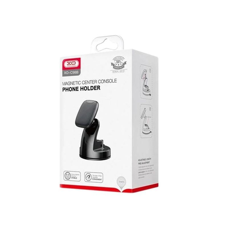 XO - Soporte De Auto Holder XO-C98b Magnético Negro