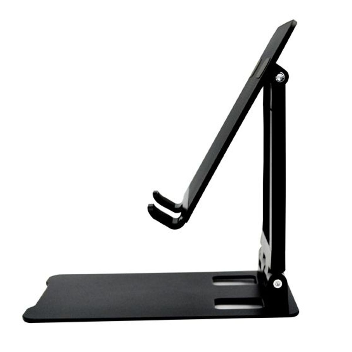 XO - Soporte Para Tablet De Escritorio Plegable De Aluminio XO-C91 Negro