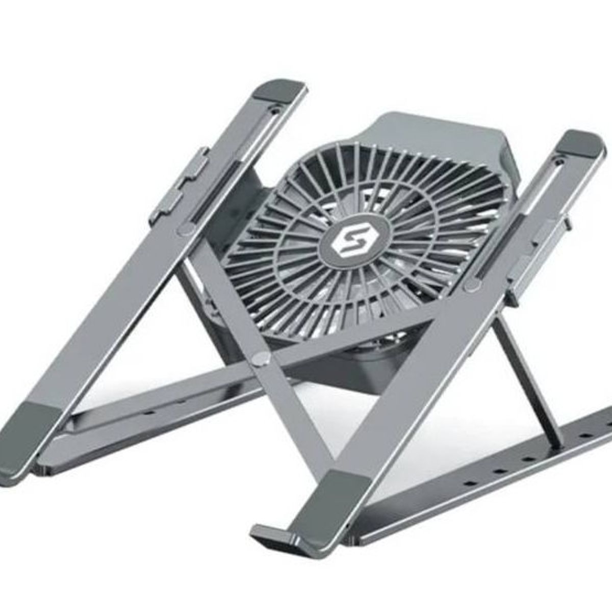 XO SIMPLE IS BEAUTY - Soporte Cooler Metálico KR-LP926 Para Laptop - Plomo