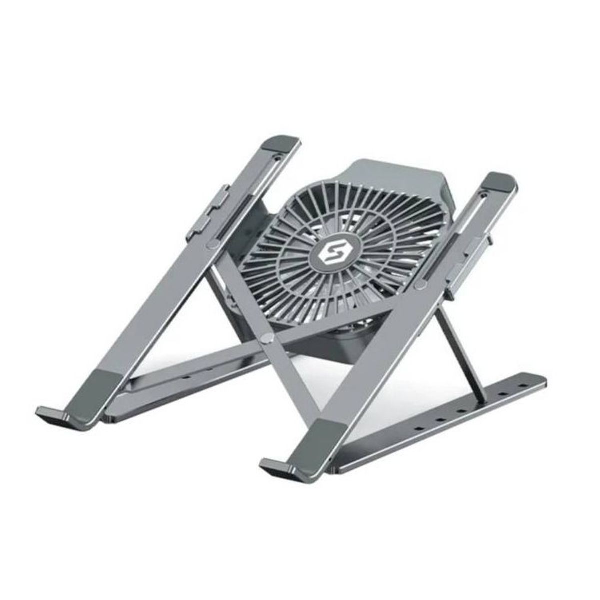 XO SIMPLE IS BEAUTY - Soporte Cooler Metálico KR-LP926 Para Laptop - Plomo