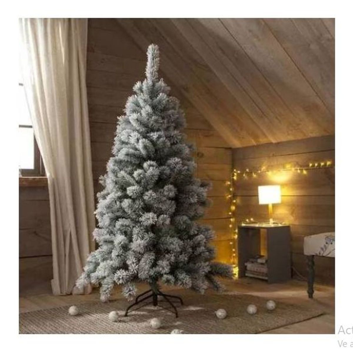 GENERICO - Árbol De Navidad 210Mt Con Nieve