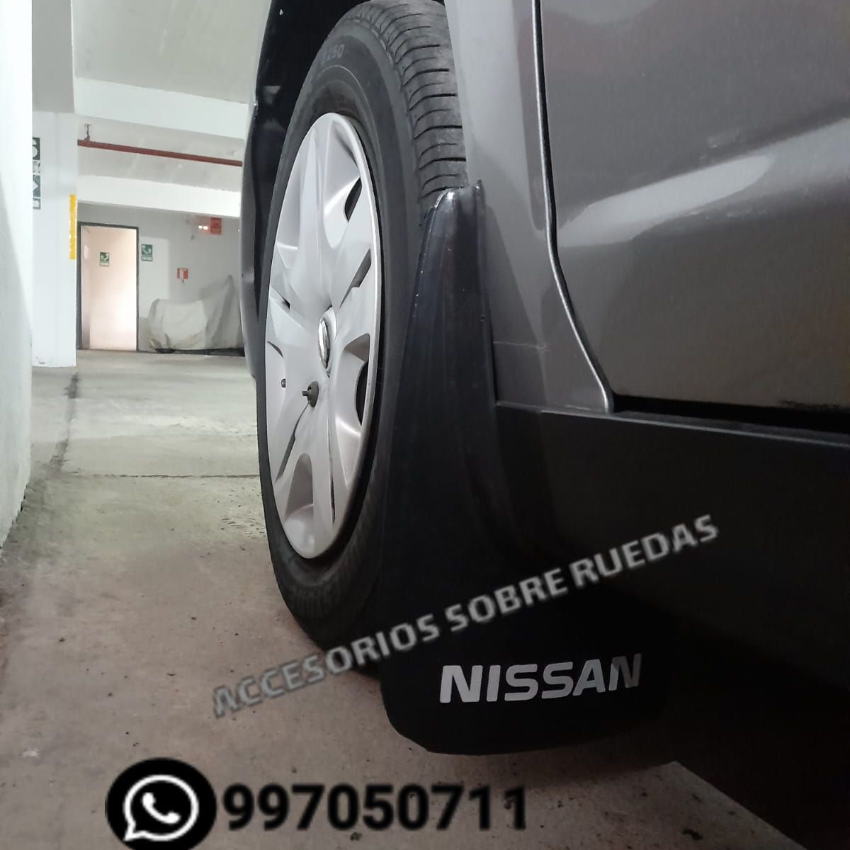 GENERICO - TAPABARRO IMPORTADO NISSAN