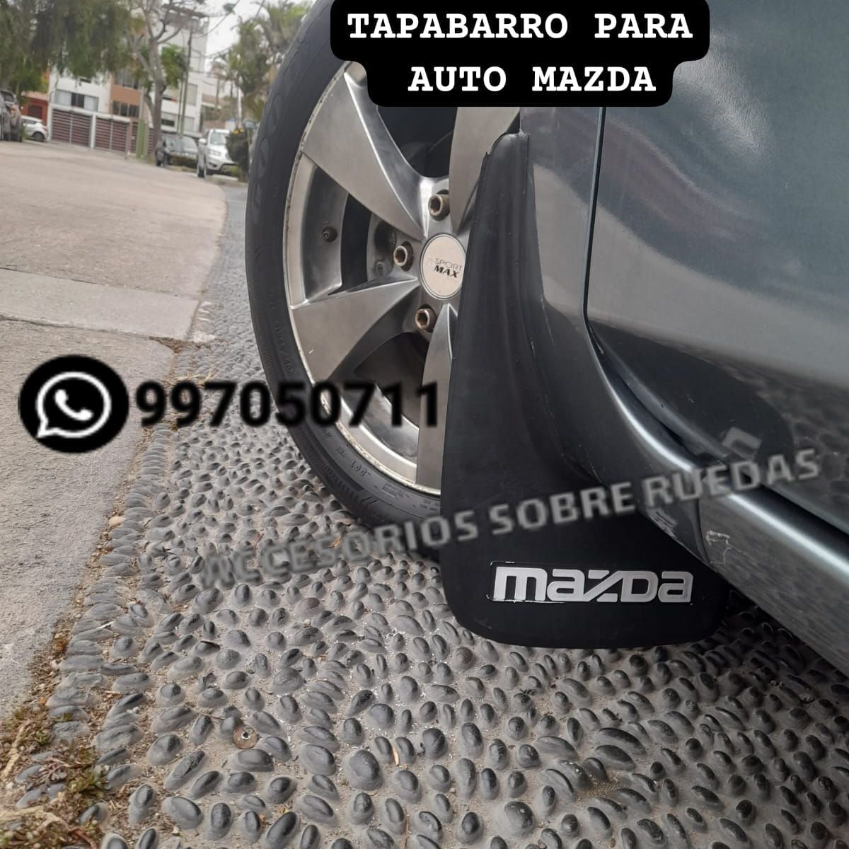 GENERICO - TAPABARRO IMPORTADO MAZDA