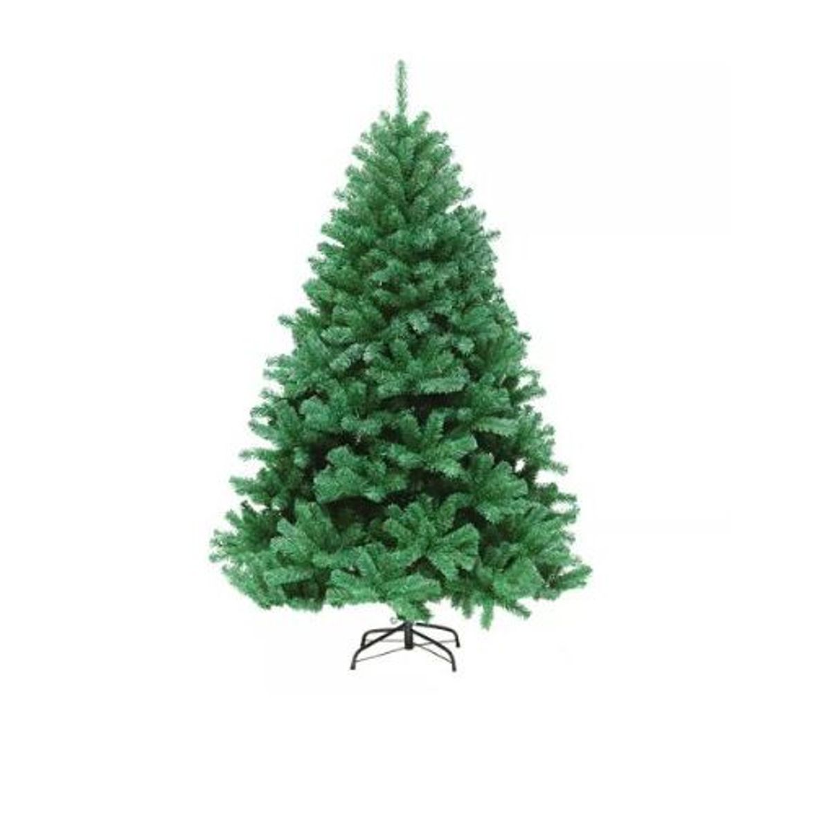 GENERICO - Árbol de Navidad 180 cm frondoso con piñas decorativas