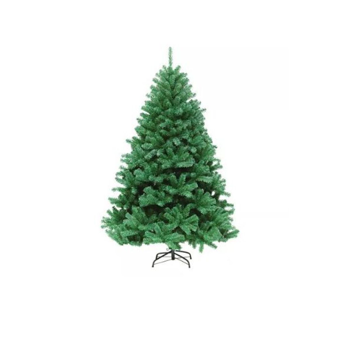 GENERICO - Árbol de Navidad 180 cm frondoso con piñas decorativas