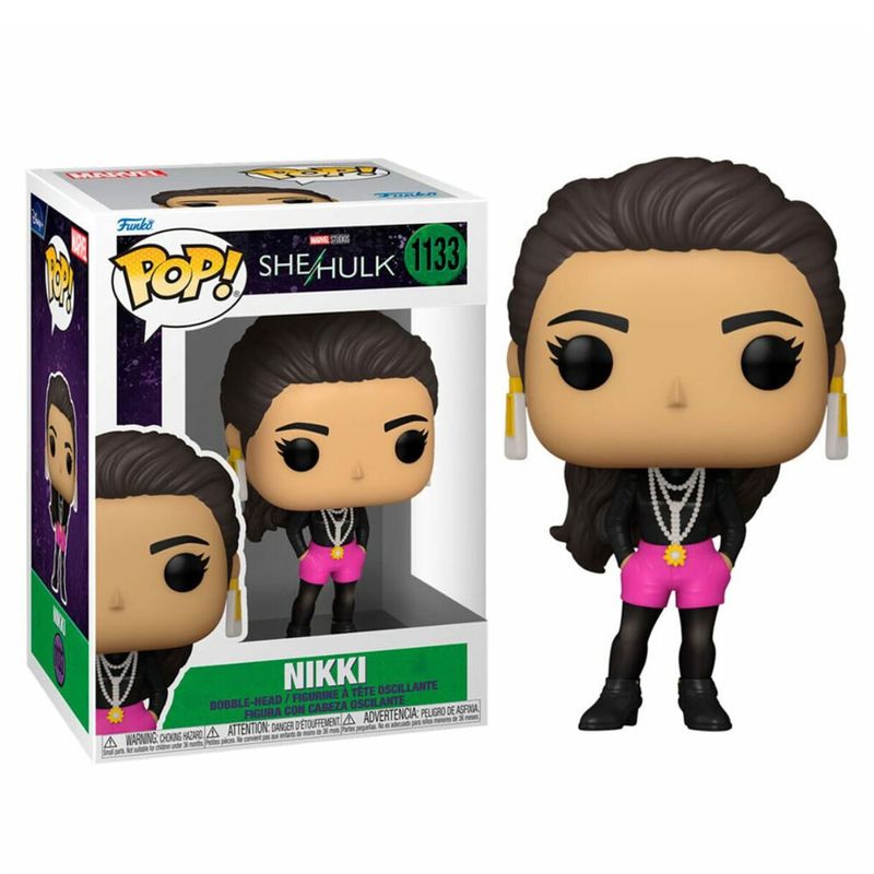 FUNKO - FUNKO FIGURA - POP VINYL SHE-HULK POP 8
